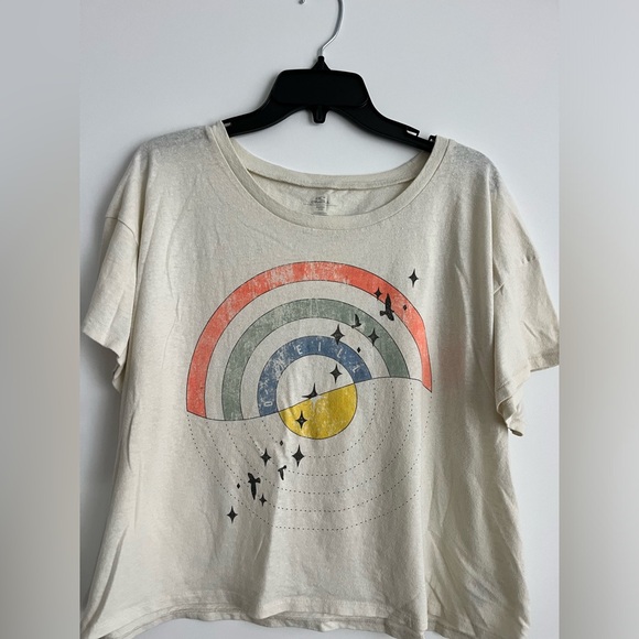 O’Neill Rainglow Tee XL Winter White - Picture 2 of 7